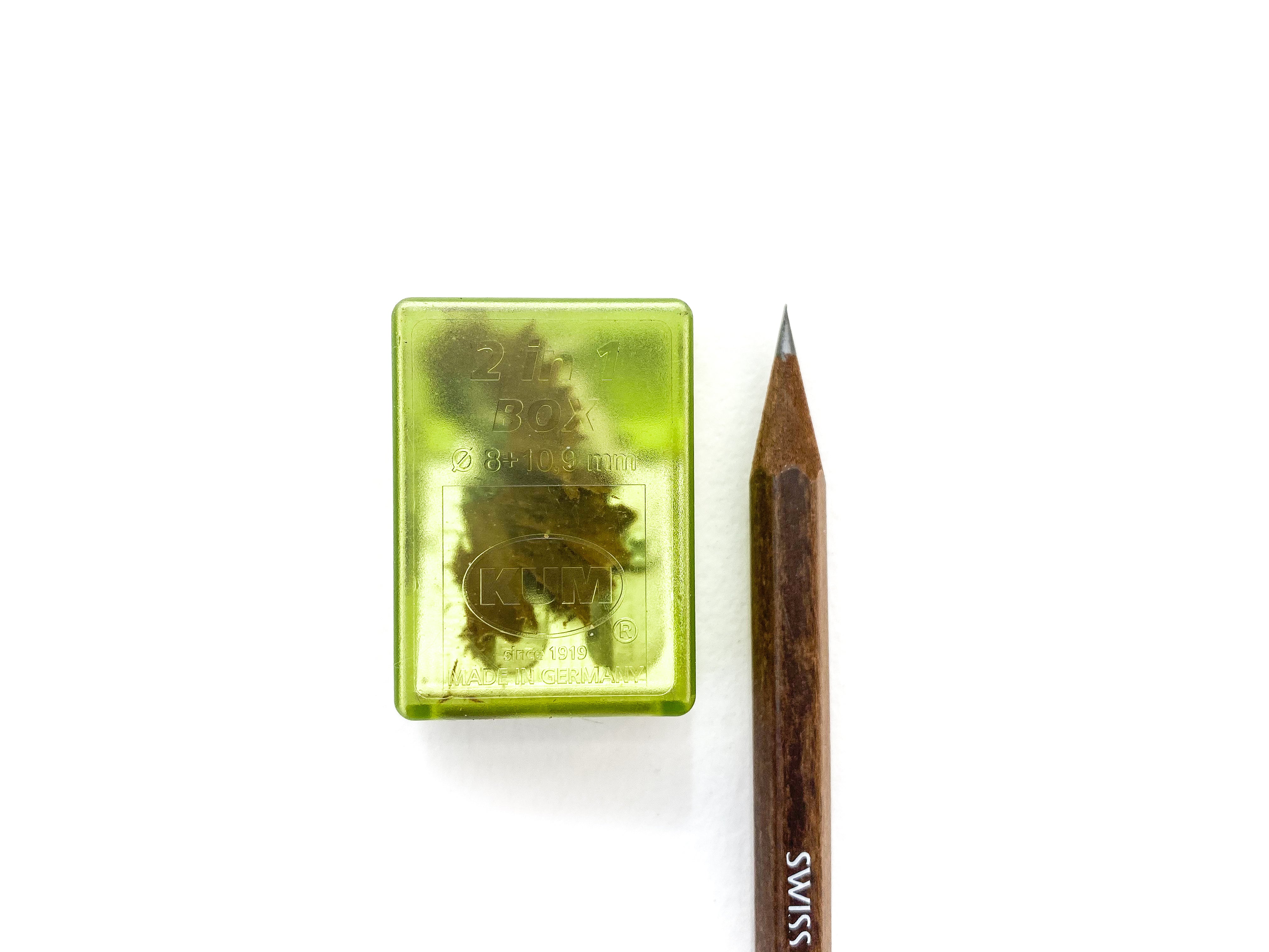 KUM Pencil Sharpener – Greenleaf & Blueberry